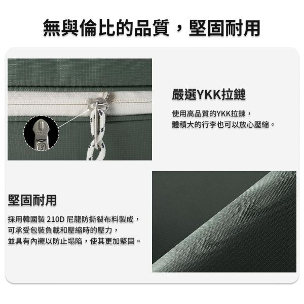 【韓國Branden】XXL 二代 超壓縮免抽氣寢具收納袋 棉被收納袋 外套收納袋 