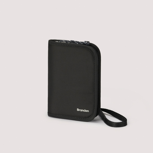 【韓國Branden】防盜機能護照錢包 護照包 零錢包 防盜錢包 防盜側背包 
