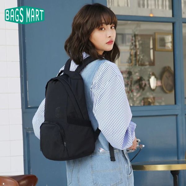 【Bagsmart】輕量多功能電腦背包 雙肩背包 防盜背包 防水電腦包 學生背包 14吋電腦包 