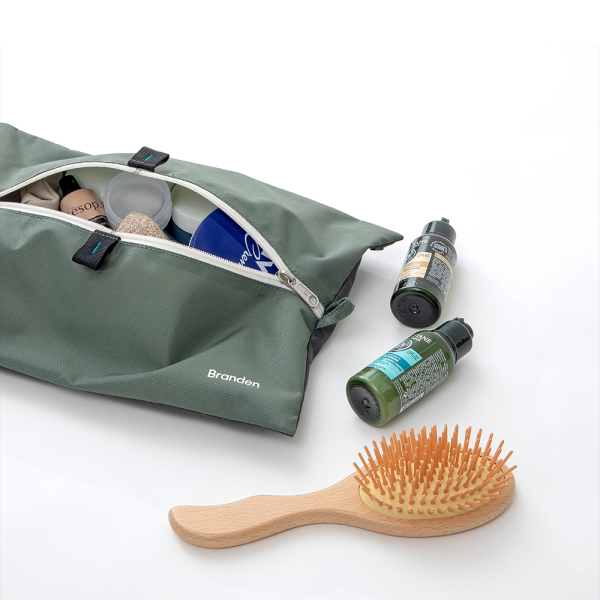 【韓國Branden】多功能半半小物收納包 