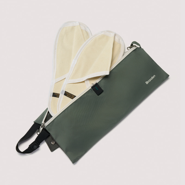 【韓國Branden】多功能半半小物收納包 