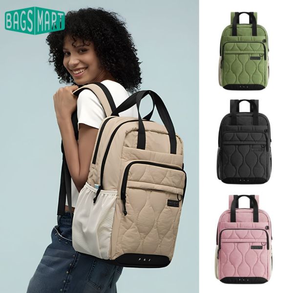 【美國Bagsmart】防潑水機能後背包 28L 防盜背包 原廠保固 旅行背包 後背包 登山背包 大容量背包 