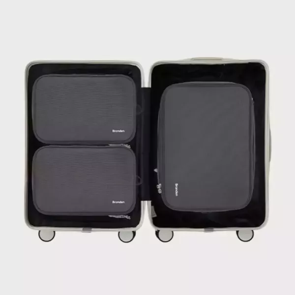 【韓國Branden】二代 旅行壓縮袋 S+S+M 三件組 壓縮收納袋 壓縮袋 收納袋 旅行收納袋 衣服收納 