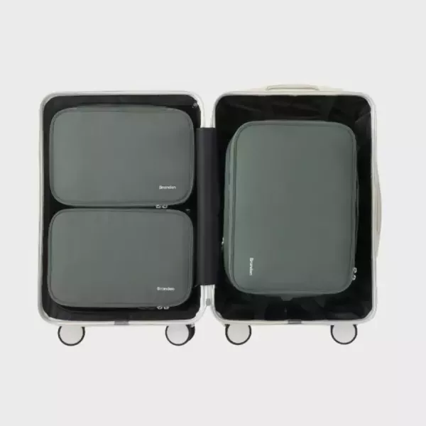 【韓國Branden】二代 旅行壓縮袋 S+S+M 三件組 壓縮收納袋 壓縮袋 收納袋 旅行收納袋 衣服收納 