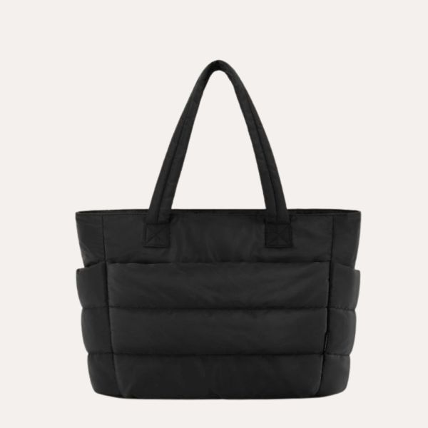 【美國Bagsmart】輕量蓬鬆托特包 20L 托特包 出差通勤 工作包 可放筆電 購物袋 輕旅行 可放A4 