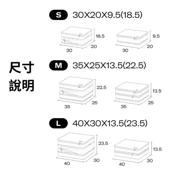 【韓國Branden】二代 壓縮收納袋 旅行壓縮袋 壓縮袋 收納袋 旅行收納袋 衣服收納袋 