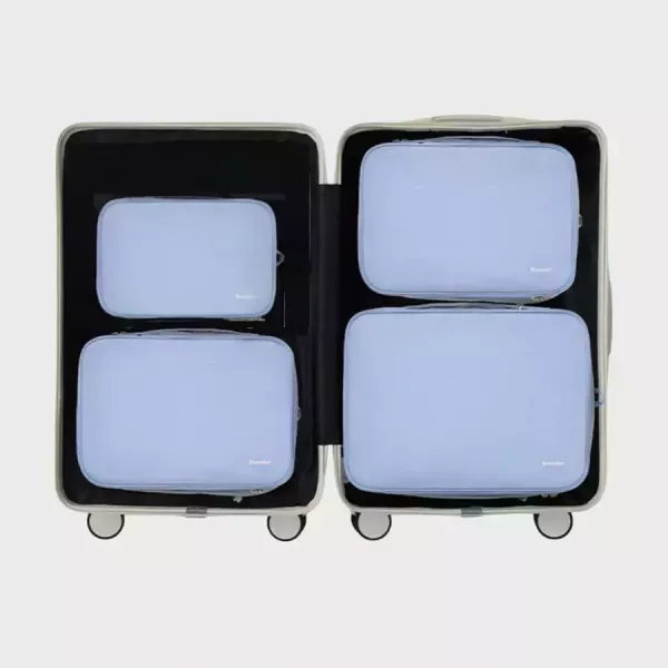 【韓國Branden】二代 超抗壓旅行壓縮袋 S+M+M+L 四件組 壓縮收納袋 壓縮袋 收納袋 旅行收納袋 