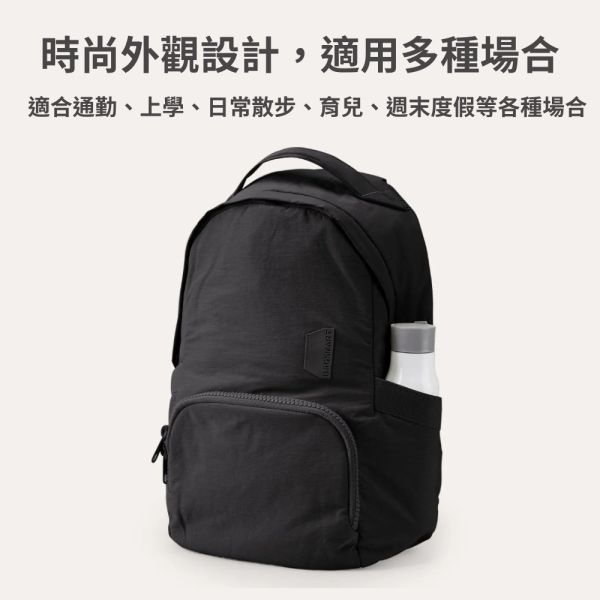 【Bagsmart】輕量多功能電腦背包 雙肩背包 防盜背包 防水電腦包 學生背包 14吋電腦包 