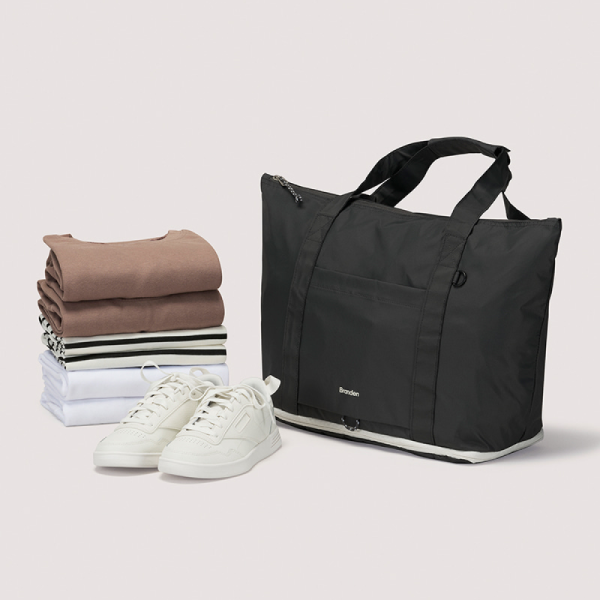 【韓國Branden】多功能摺疊旅行托特包 