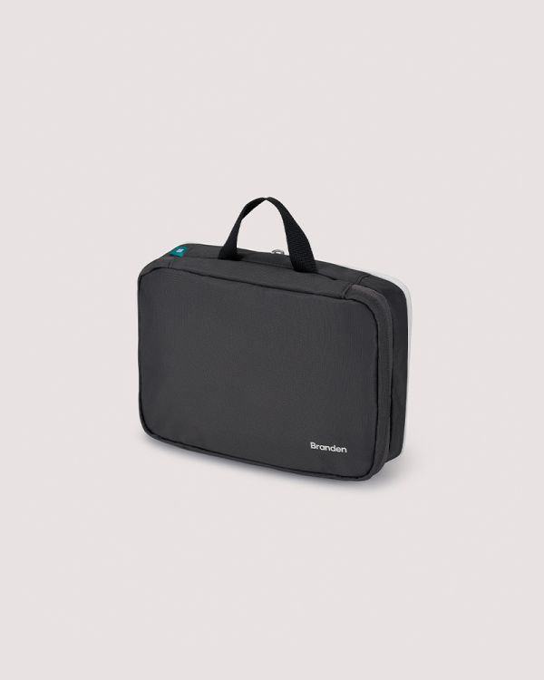 【韓國Branden】二代 旅行吊掛擴展型三層盥洗包 壓縮收納袋 壓縮袋 收納袋 旅行收納袋 