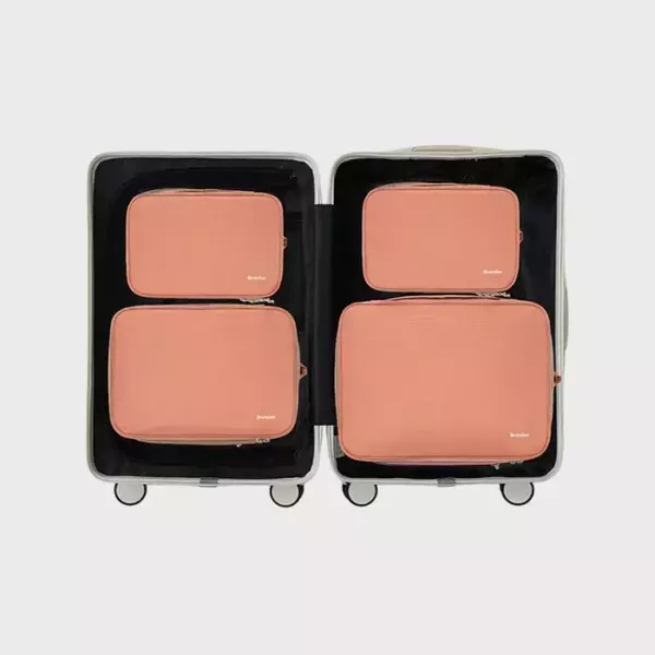 【韓國Branden】二代 旅行壓縮袋 S+S+M+L 四件組 壓縮收納袋 壓縮袋 收納袋 旅行收納袋 