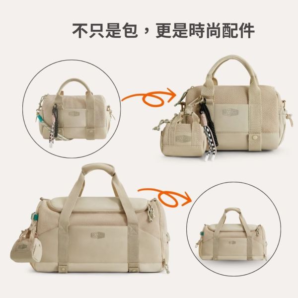 【美國Bagsmart】迷你配件包 配件包 可吊掛 輕巧容量 AirPods保護套 小物收納 掛飾 多色可選 