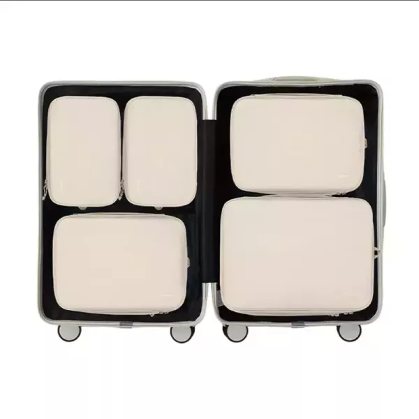 【韓國Branden】二代 超抗壓旅行壓縮袋 S+S+M+M+L 五件組 壓縮收納袋 壓縮袋 收納袋 旅行收納袋 