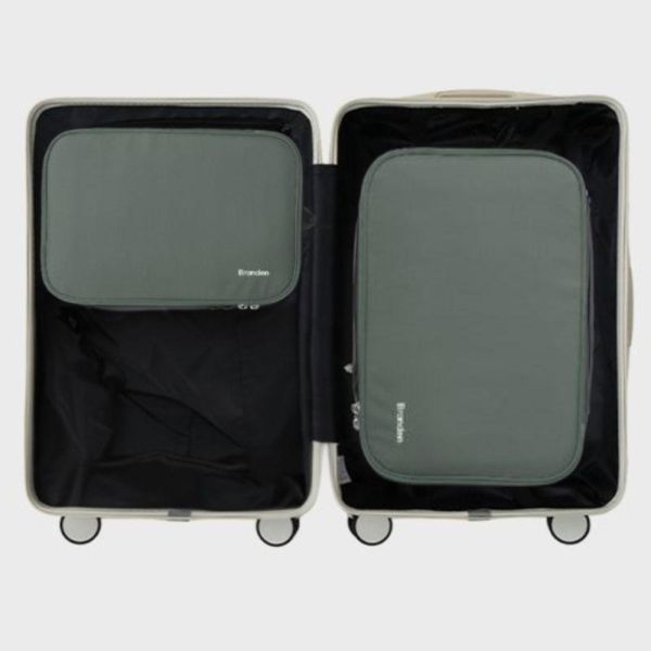 【韓國Branden】二代 旅行壓縮袋 S+M 二件組 壓縮收納袋 壓縮袋 收納袋 旅行收納袋 