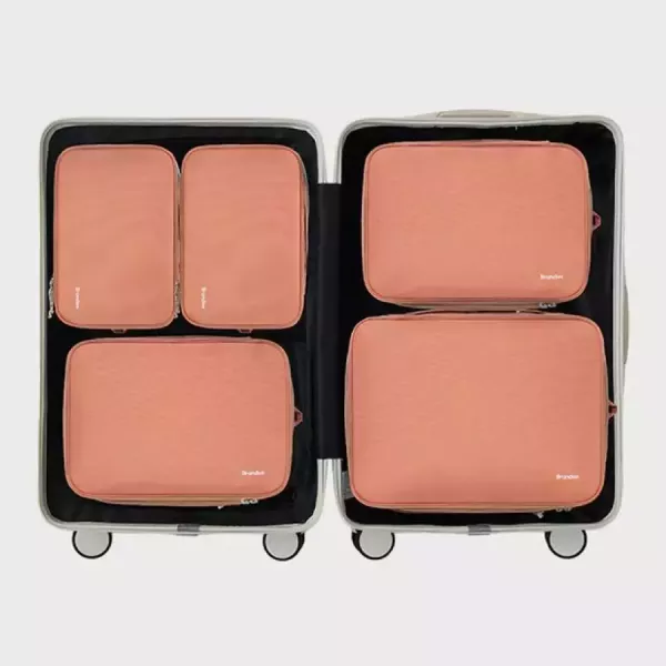 【韓國Branden】二代 超抗壓旅行壓縮袋 S+S+M+M+L 五件組 壓縮收納袋 壓縮袋 收納袋 旅行收納袋 