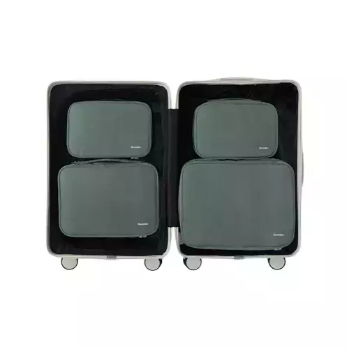 【韓國Branden】二代 旅行壓縮袋 S+S+M+L 四件組 壓縮收納袋 壓縮袋 收納袋 旅行收納袋 