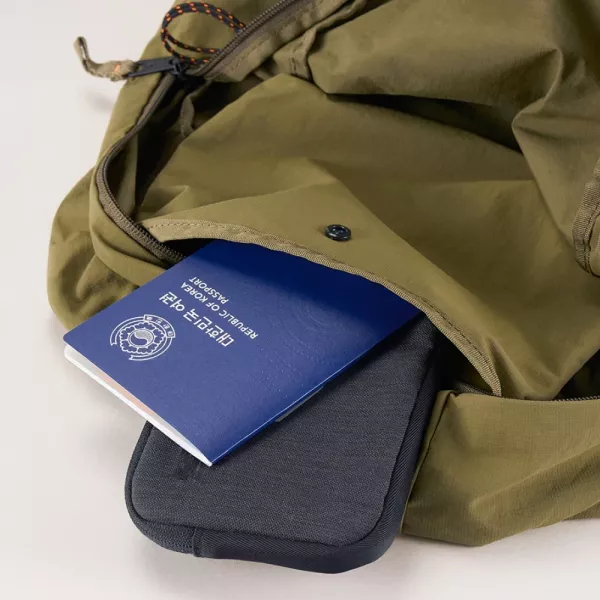 【韓國Branden】多功能可折疊後背包 / 斜背包 