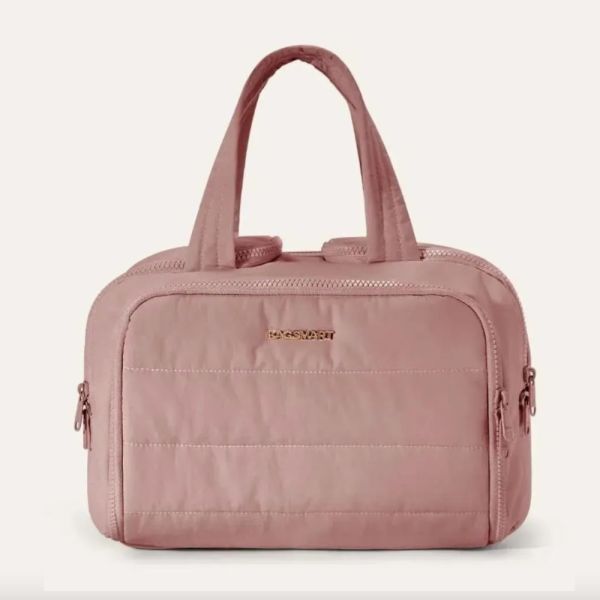 【美國Bagsmart】輕量手提收納包 媽媽包 化妝袋 化妝包 旅行媽媽包 運動包 盥洗包 旅行包 