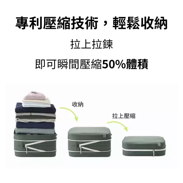 【韓國Branden】二代 壓縮收納袋 旅行壓縮袋 壓縮袋 收納袋 旅行收納袋 衣服收納袋 