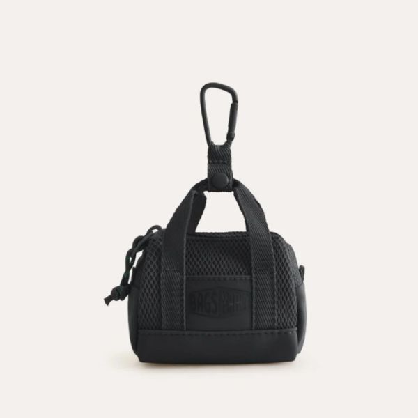 【美國Bagsmart】迷你配件包 配件包 可吊掛 輕巧容量 AirPods保護套 小物收納 掛飾 多色可選 