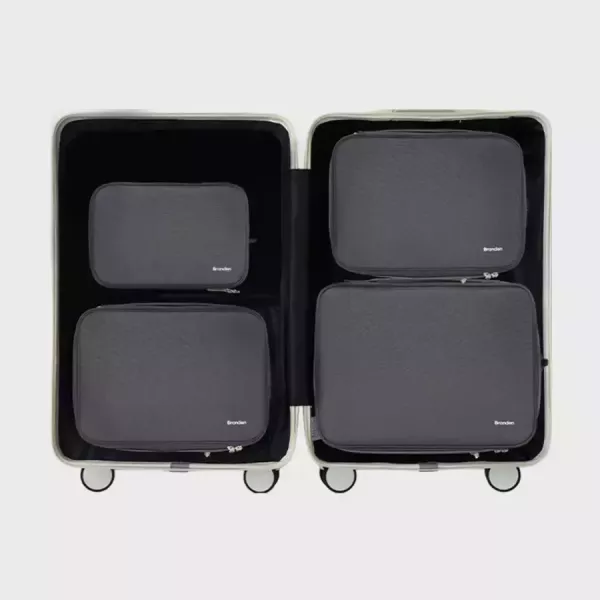 【韓國Branden】二代 超抗壓旅行壓縮袋 S+M+M+L 四件組 壓縮收納袋 壓縮袋 收納袋 旅行收納袋 