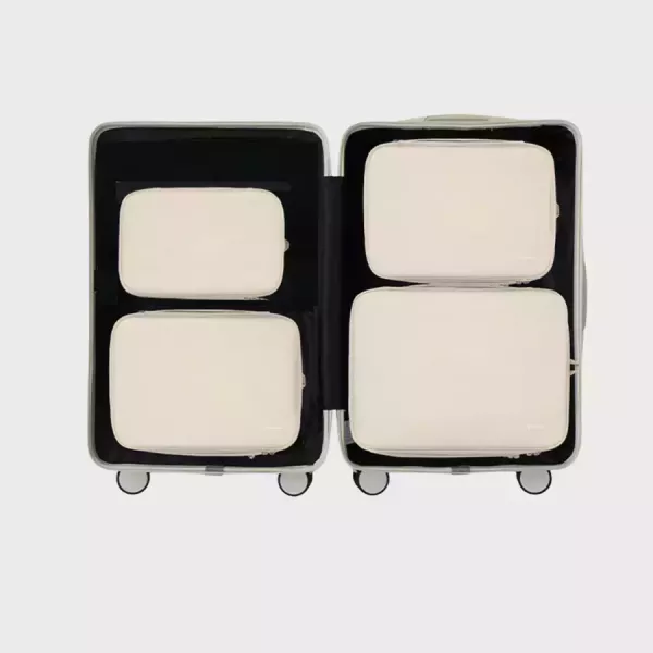 【韓國Branden】二代 超抗壓旅行壓縮袋 S+M+M+L 四件組 壓縮收納袋 壓縮袋 收納袋 旅行收納袋 