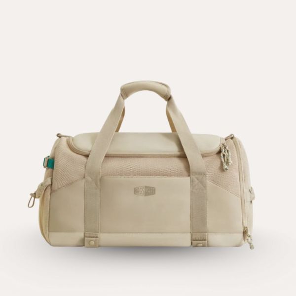 【美國Bagsmart】多功能旅行包 30L 登機包 旅行袋 大容量 健身包 鞋子隔層 背帶可拆 旅遊必備 