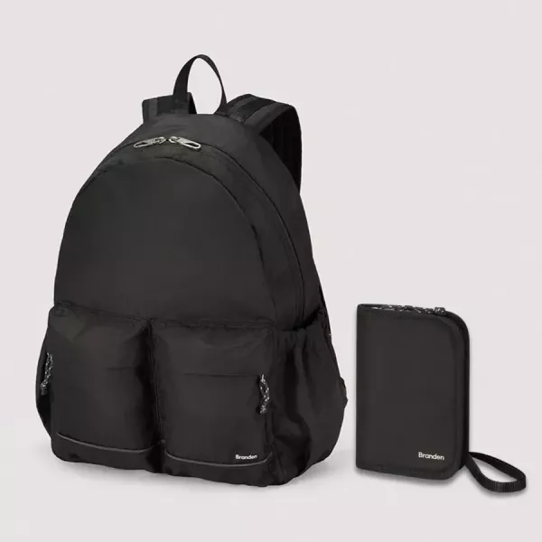 【韓國Branden】超輕量防盜旅行後背包 防盜背包 旅行背包 商務背包 