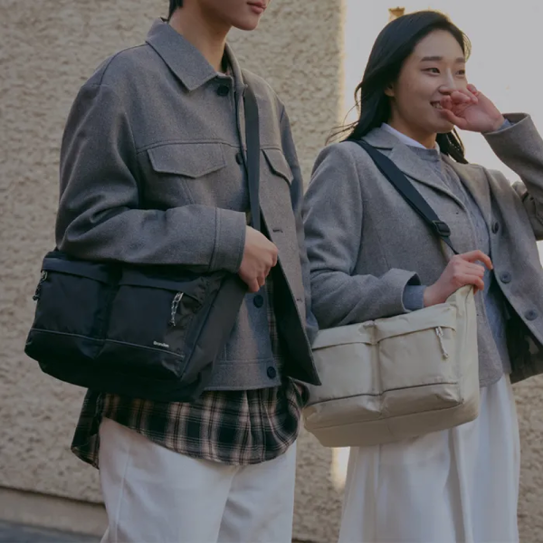 【韓國Branden】旅行防盜機能包 L號 