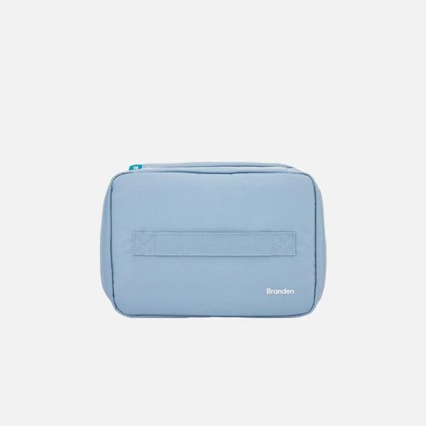 【韓國Branden】多功能擴充化妝包 旅行收納包 