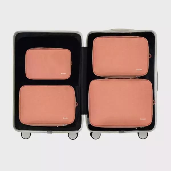 【韓國Branden】二代 超抗壓旅行壓縮袋 S+M+M+L 四件組 壓縮收納袋 壓縮袋 收納袋 旅行收納袋 