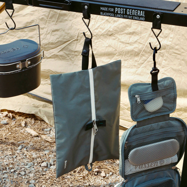 【韓國Branden】多功能半半小物收納包 