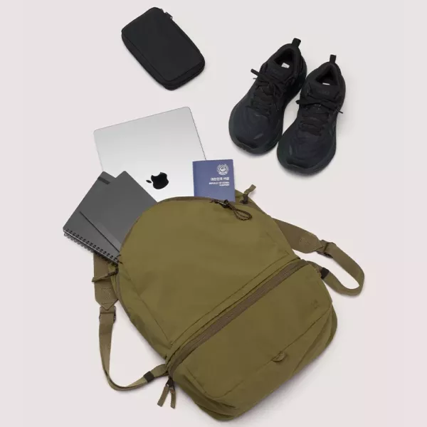 【韓國Branden】多功能可折疊後背包 / 斜背包 