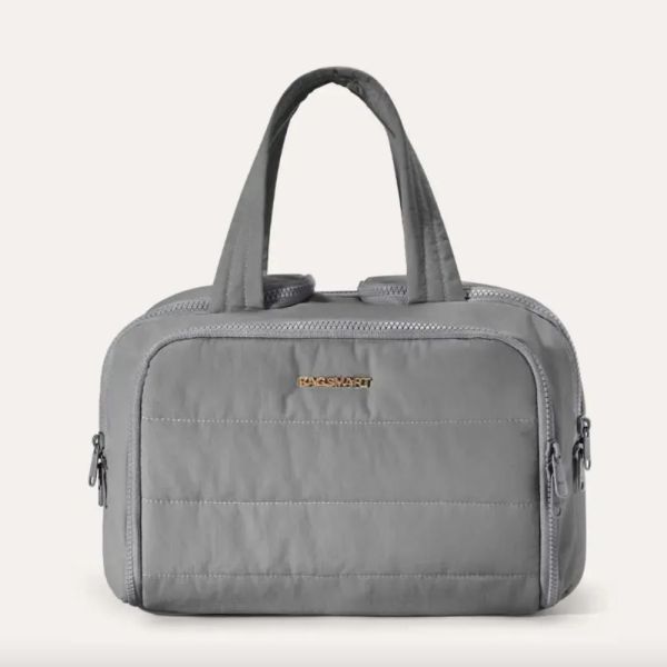 【美國Bagsmart】輕量手提收納包 媽媽包 化妝袋 化妝包 旅行媽媽包 運動包 盥洗包 旅行包 