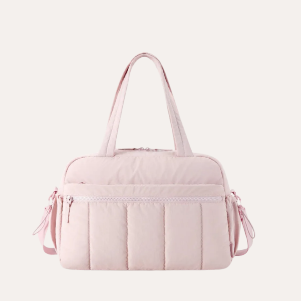 【美國Bagsmart】輕量蓬鬆行李袋 23L 托特包 出差通勤 工作包 防潑水材質 購物袋 出國登機 