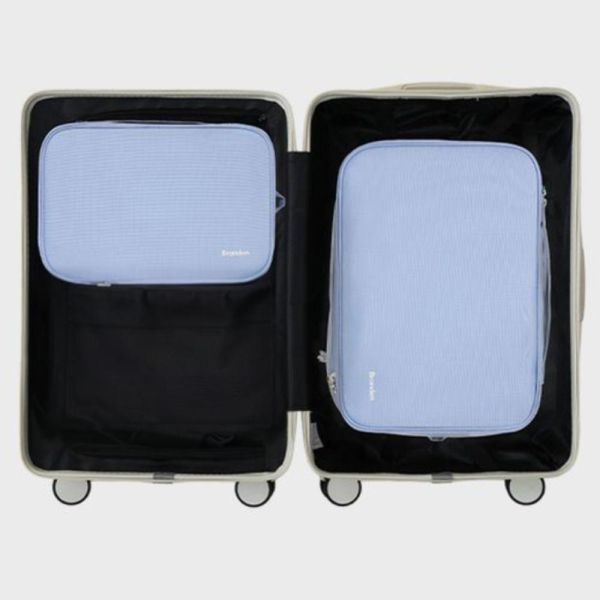 【韓國Branden】二代 旅行壓縮袋 S+M 二件組 壓縮收納袋 壓縮袋 收納袋 旅行收納袋 