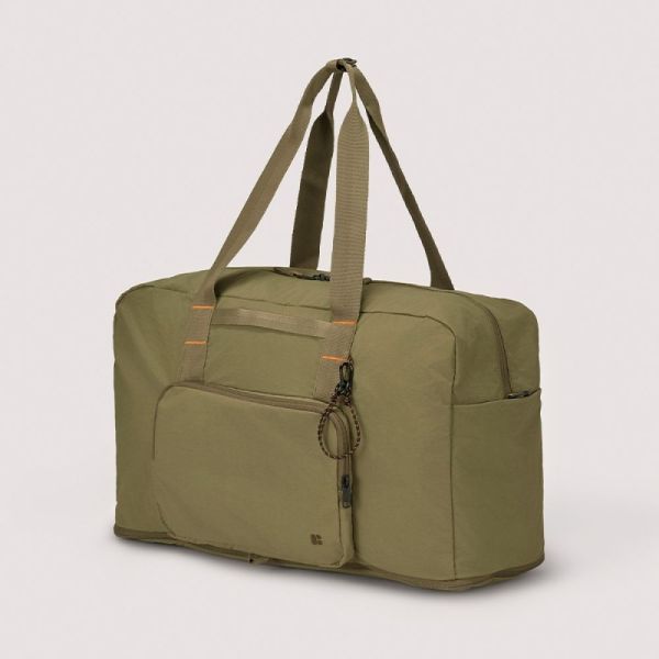 【韓國Branden】多功能可折疊波士頓包 / 斜背包（可擴充） 