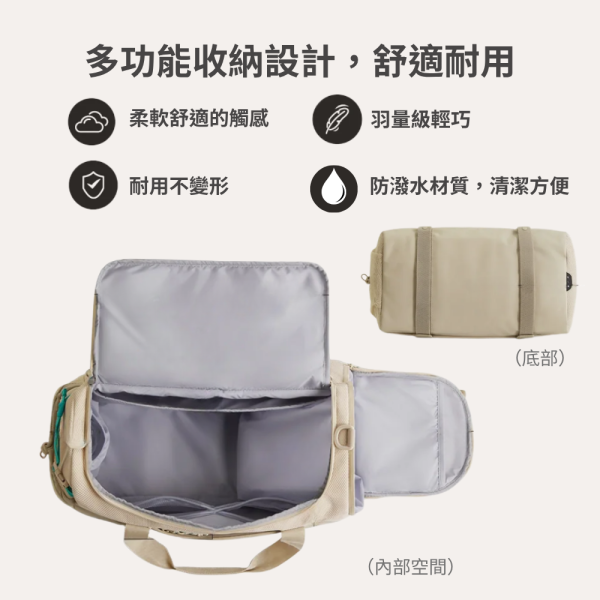 【美國Bagsmart】多功能旅行包 30L 登機包 旅行袋 大容量 健身包 鞋子隔層 背帶可拆 旅遊必備 