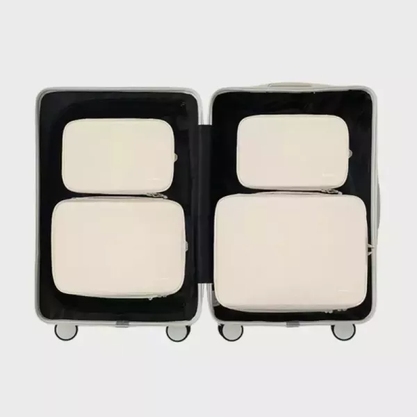 【韓國Branden】二代 旅行壓縮袋 S+S+M+L 四件組 壓縮收納袋 壓縮袋 收納袋 旅行收納袋 