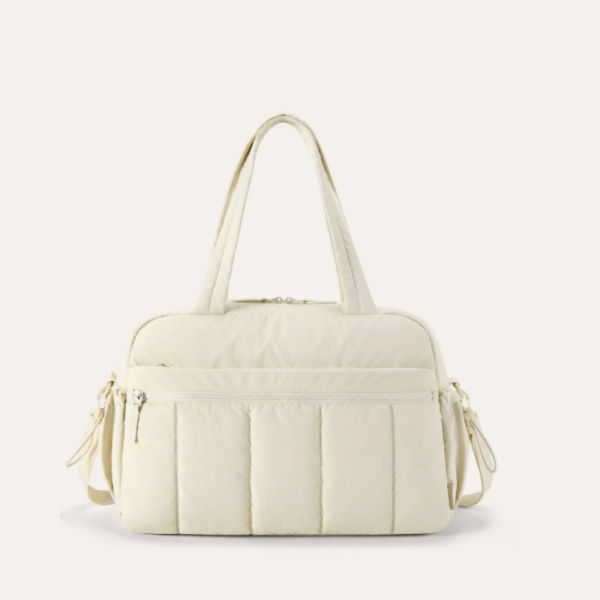 【美國Bagsmart】輕量蓬鬆行李袋 23L 托特包 出差通勤 工作包 防潑水材質 購物袋 出國登機 