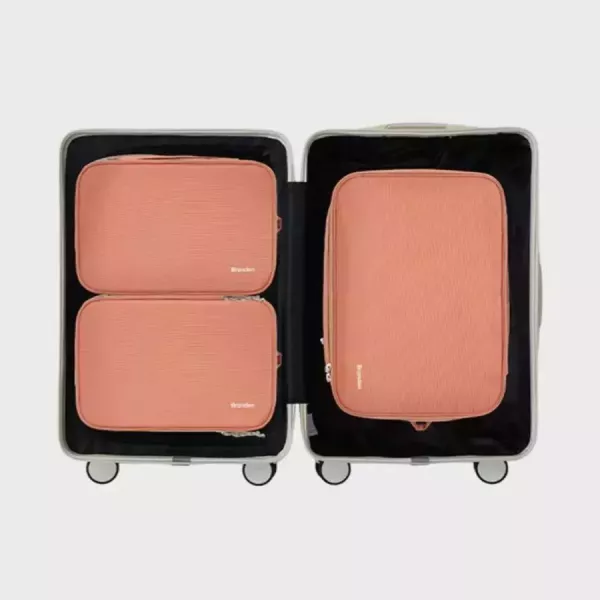 【韓國Branden】二代 旅行壓縮袋 S+S+M 三件組 壓縮收納袋 壓縮袋 收納袋 旅行收納袋 衣服收納 