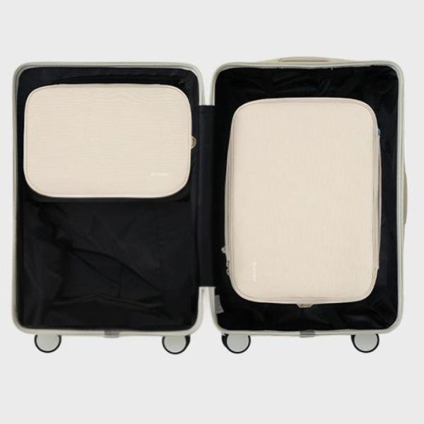 【韓國Branden】二代 旅行壓縮袋 S+M 二件組 壓縮收納袋 壓縮袋 收納袋 旅行收納袋 