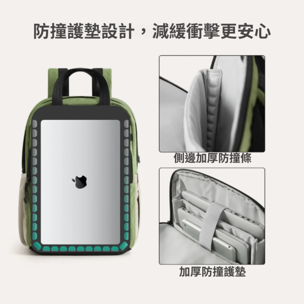 【美國Bagsmart】防潑水機能後背包 28L 防盜背包 原廠保固 旅行背包 後背包 登山背包 大容量背包 