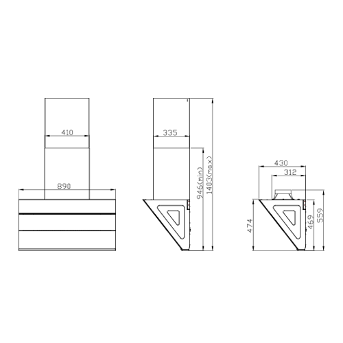 莊頭北 TR-5965 近吸歐化排油煙機（含基本安裝） 莊頭北排油煙機,TR-5965,近吸式油煙機,歐化排油煙機,排油煙機推薦,油煙機安裝,廚房抽油煙機,莊頭北哪裡買,推薦家廚具,油煙機品牌