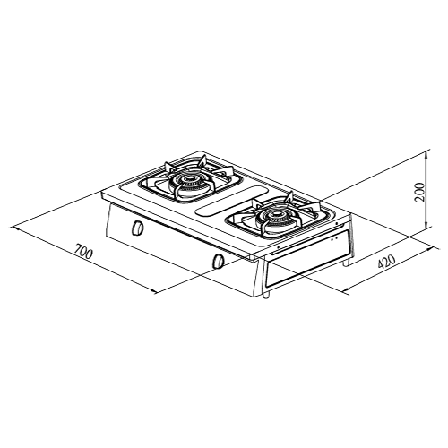 莊頭北 TG-6703A 三環銅爐頭台爐（含基本安裝） 莊頭北瓦斯爐,TG-6703A,瓦斯爐推薦,雙口瓦斯爐,黑玻璃瓦斯爐,自動熄火,莊頭北哪裡買,推薦家生活館,廚具設備,瓦斯爐價格