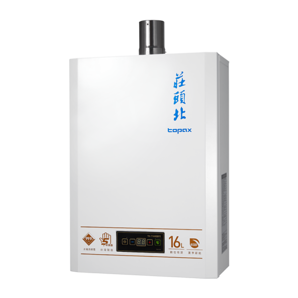 莊頭北 TH-7169EBFE 16L eco節能數位恆溫型（含基本安裝） 