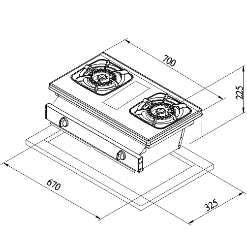 莊頭北 TG-7308 一級銅爐頭安全嵌入爐（含基本安裝） 莊頭北瓦斯爐,TG-7308,雙口瓦斯爐,瓦斯爐推薦,玻璃檯面爐,節能瓦斯爐,莊頭北哪裡買,推薦家廚具,廚房家電,家用瓦斯爐