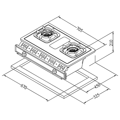 莊頭北 TG-7230 銅爐頭嵌入爐（含基本安裝） 莊頭北瓦斯爐,TG-7230,瓦斯爐推薦,雙口瓦斯爐,玻璃瓦斯爐,莊頭北哪裡買,推薦家廚具,嵌入式瓦斯爐,廚具家電,節能火力
