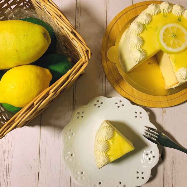 薰衣草檸檬戚風蛋糕 