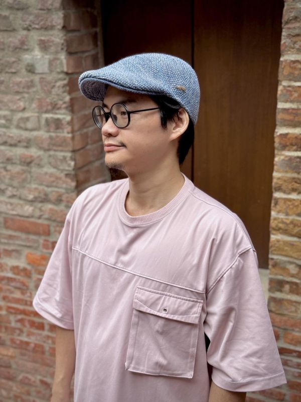 紳士狩獵帽 台灣製造,鴨舌帽,紳士帽,狩獵帽,小偷帽,透氣,保暖,情侶款,百搭,穿搭,Layoo,抗UV帽子,職人手作帽,可調整頭圍帽子,MIT手工帽,大稻埕選物,經典紳士帽,防曬質感帽